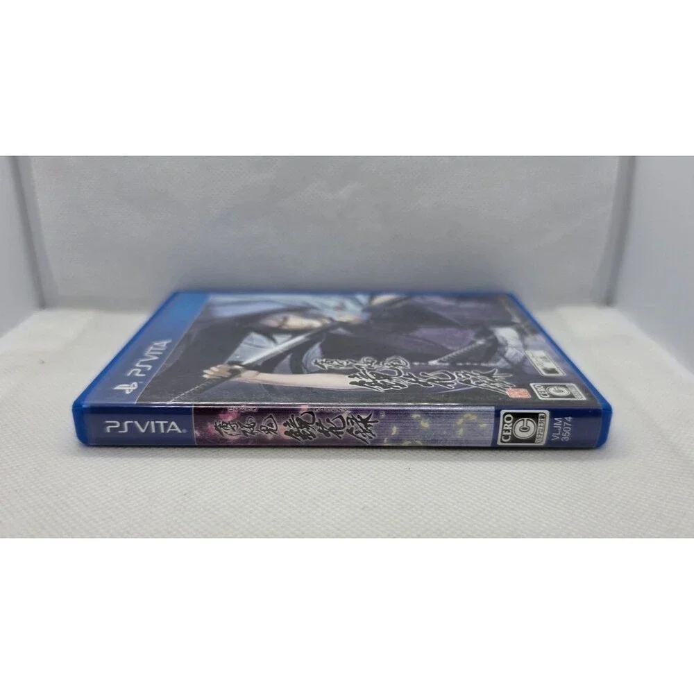 Hakuouki: Kyouka Roku (Sony PlayStation Vita) JAPANESE IMPORT
